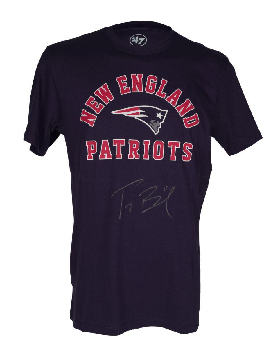 Jersey autografiado por Tom Brady 2