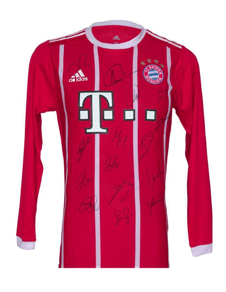 Jersey autografiado por Varios 2