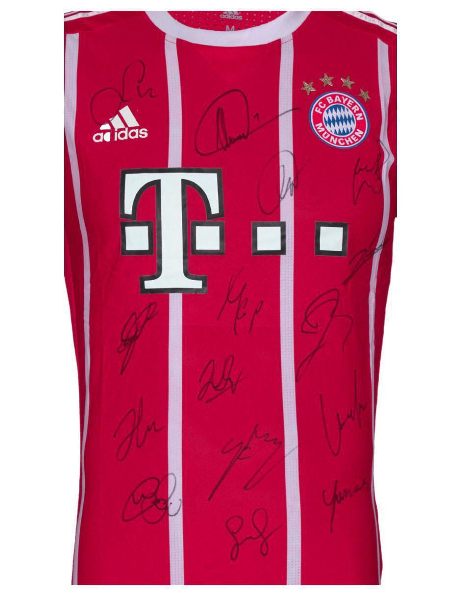 Jersey autografiado por Varios 3