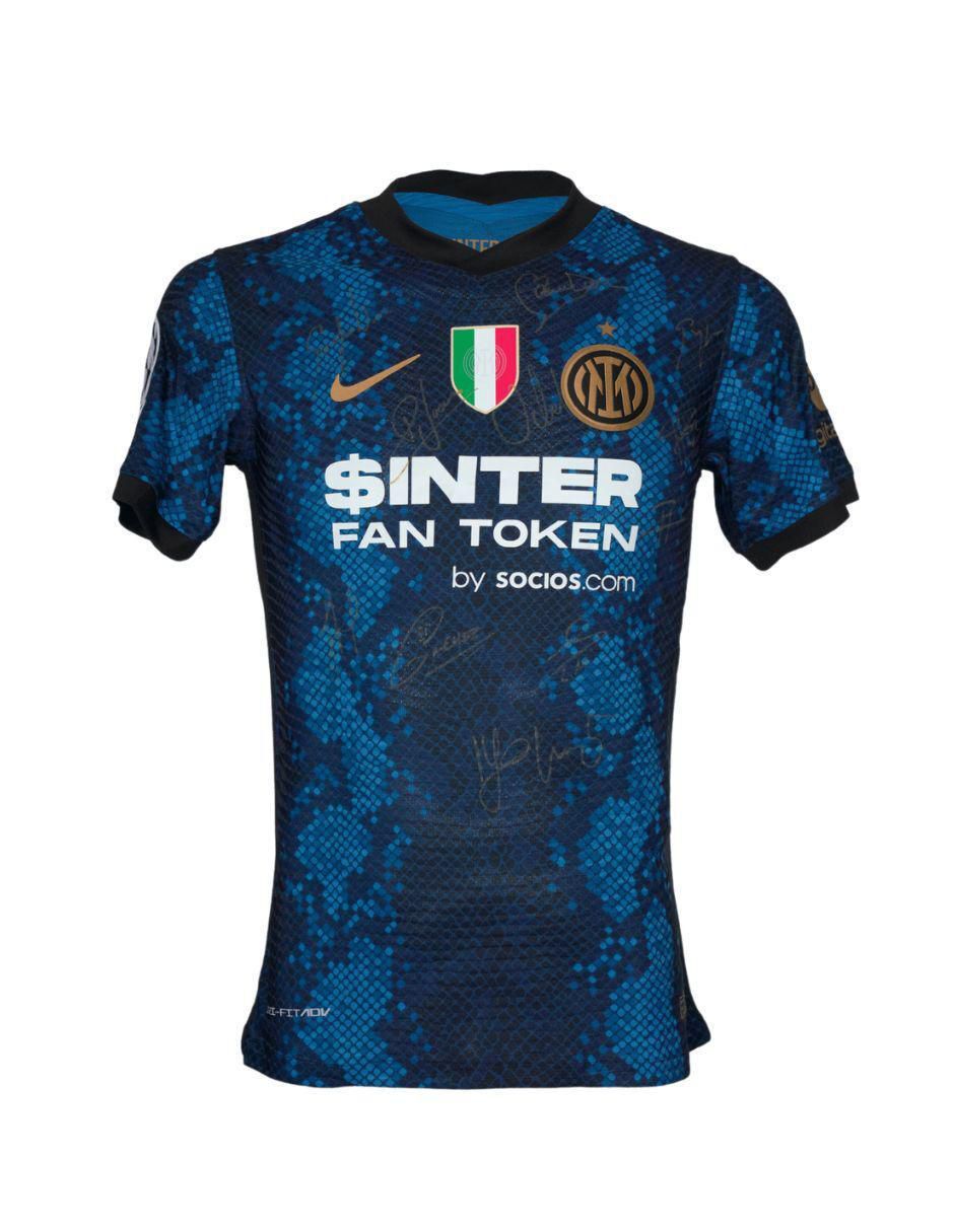 Jersey autografiado por Varios