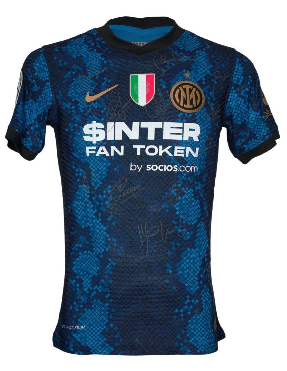 Jersey autografiado por Varios 2