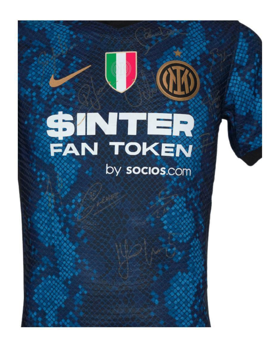 Jersey autografiado por Varios 3