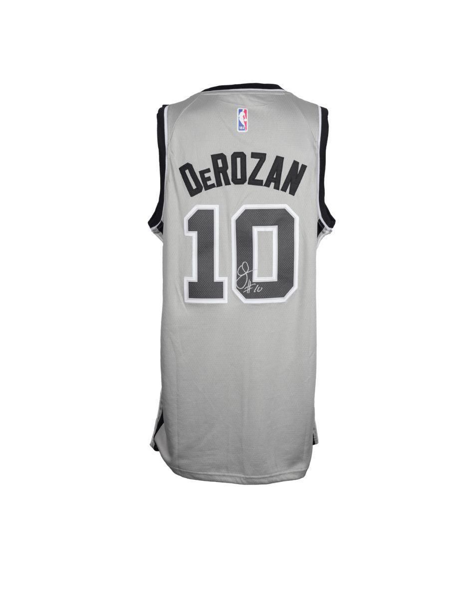 Jersey autografiado por Demar Derozan Jersey autografiado por Demar Derozan