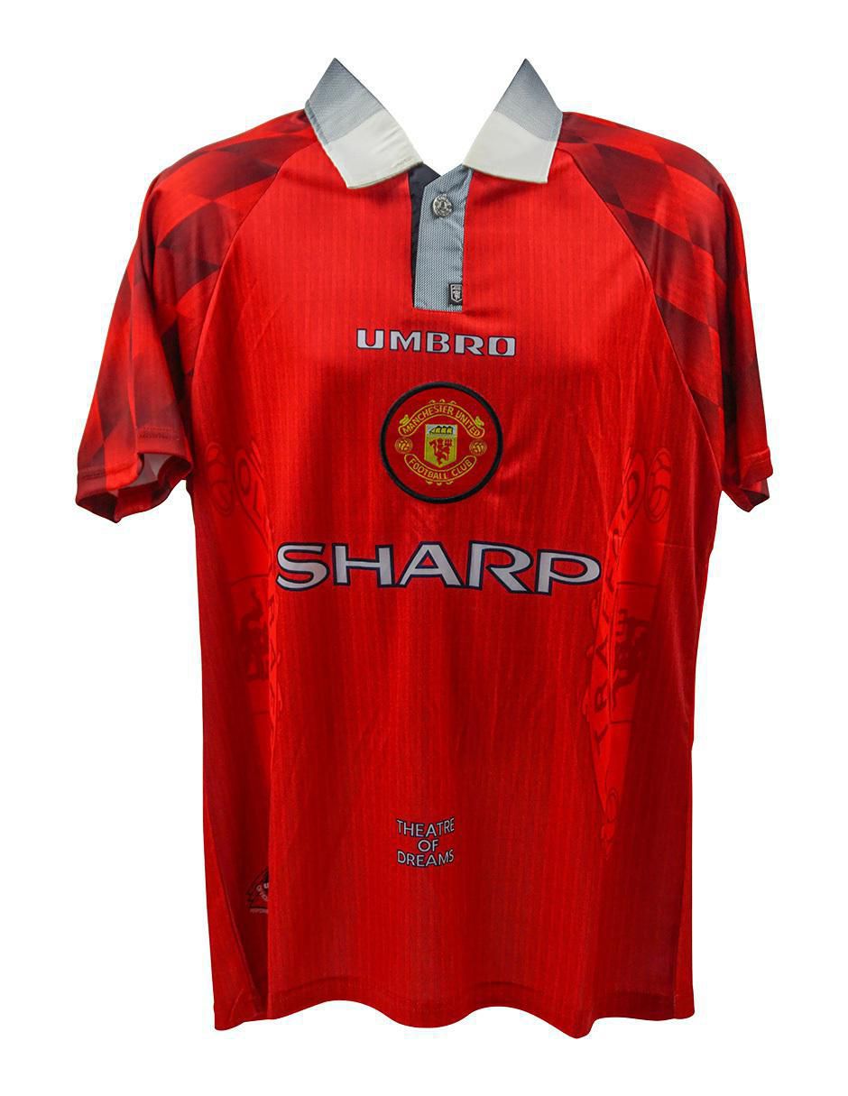 Jersey autografiado por Eric Cantona 3