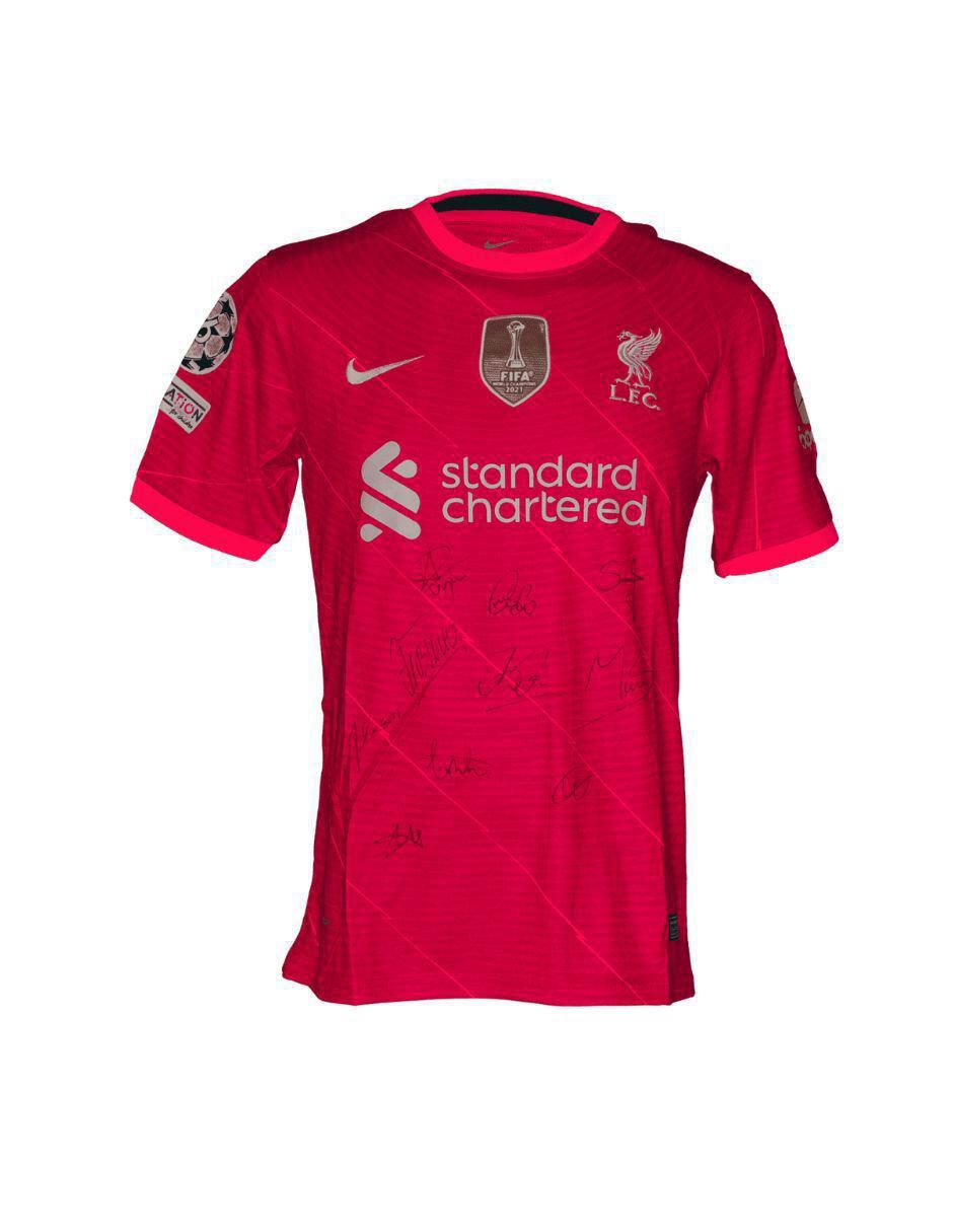Jersey autografiado por Varios Jersey autografiado por Varios