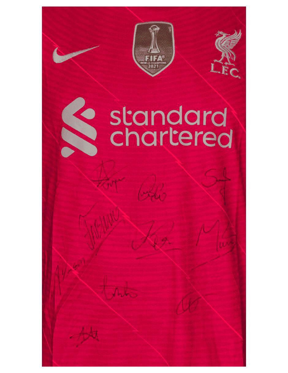 Jersey autografiado por Varios 3