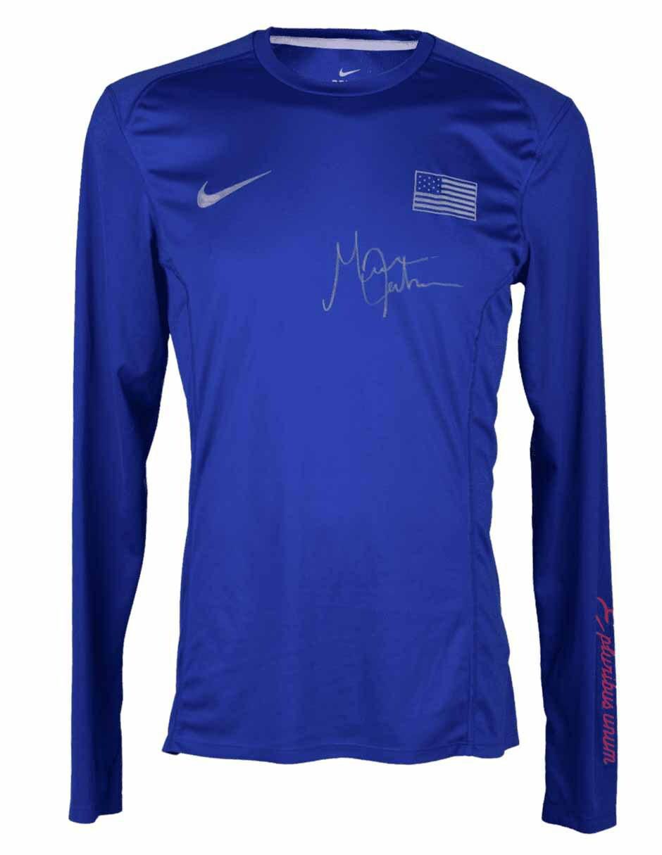 Jersey autografiado por Michael Johnson