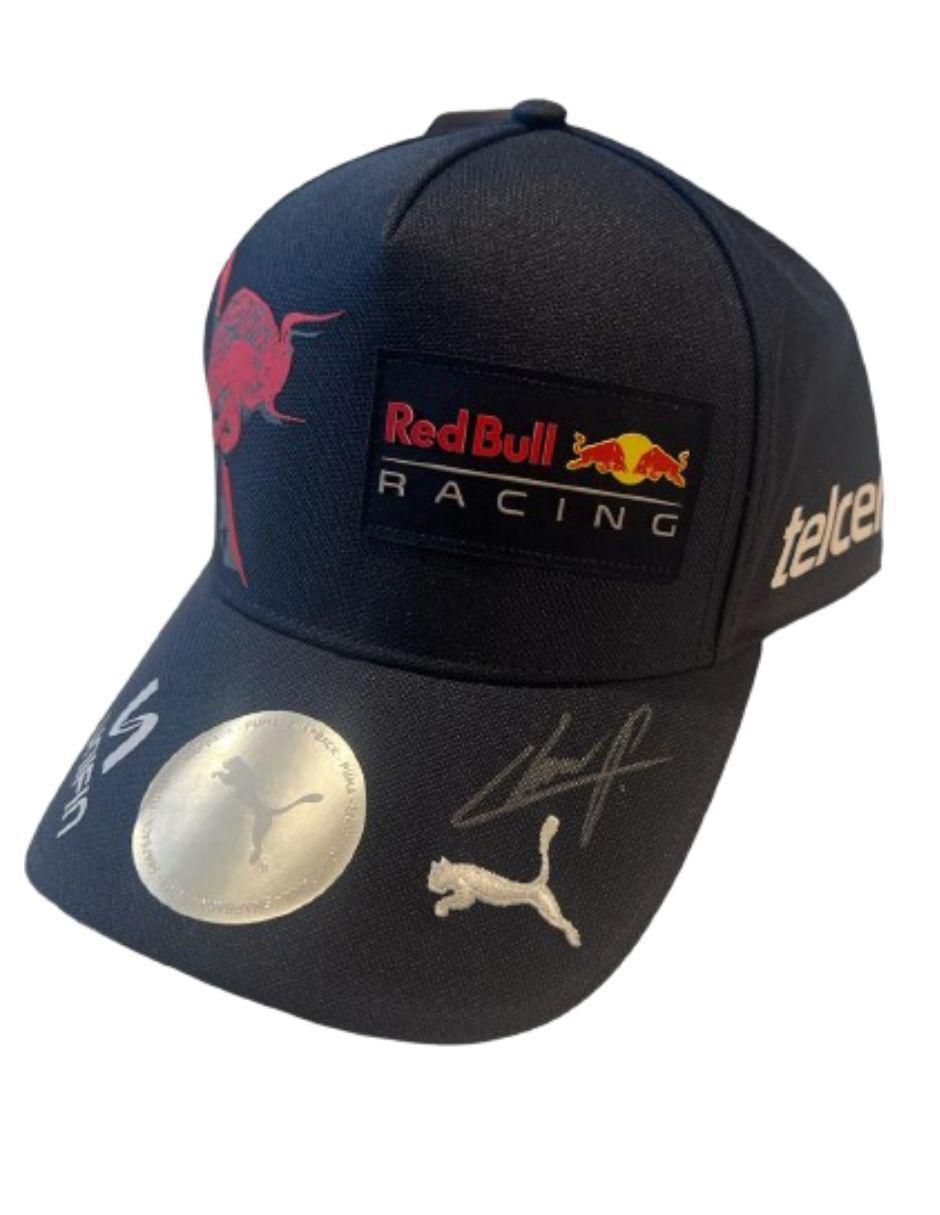 Gorra autografiado por Sergio Checo Pérez 2