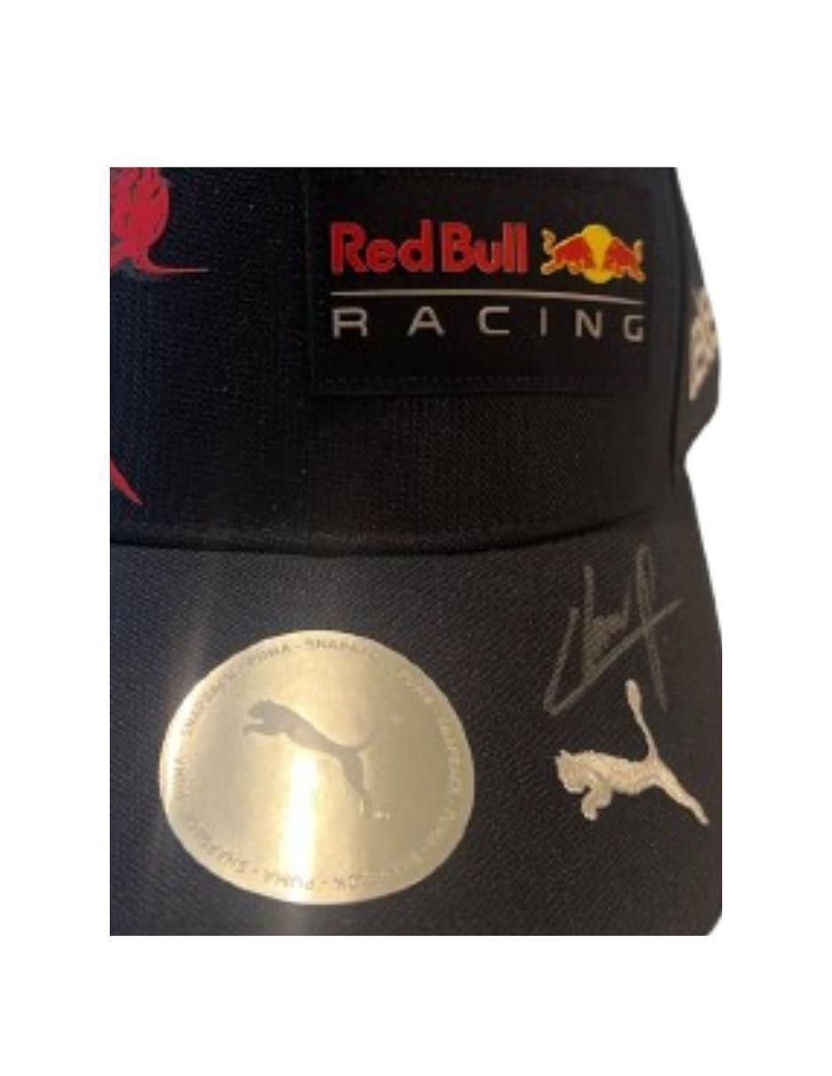 Gorra autografiado por Sergio Checo Pérez 3