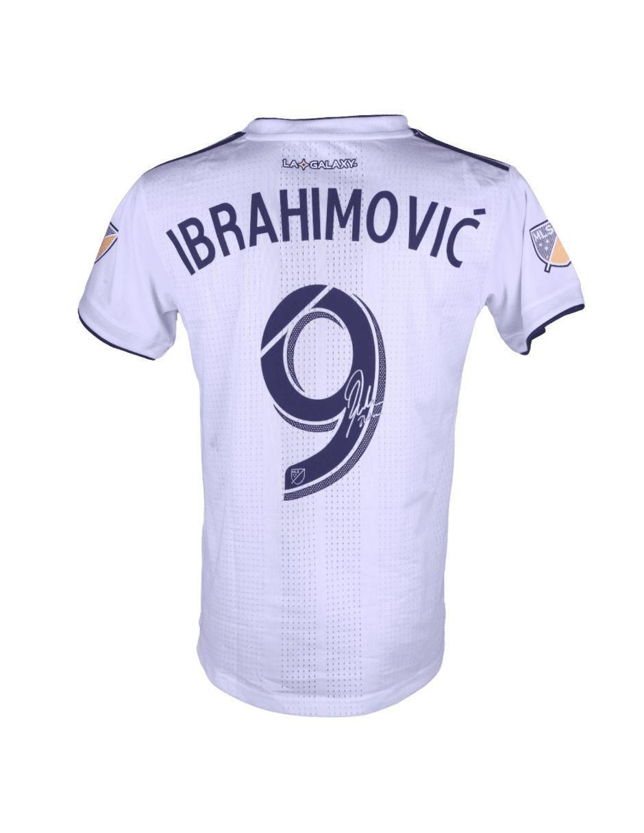 Jersey autografiado por Zlatan Ibrahimović Jersey autografiado por Zlatan Ibrahimović