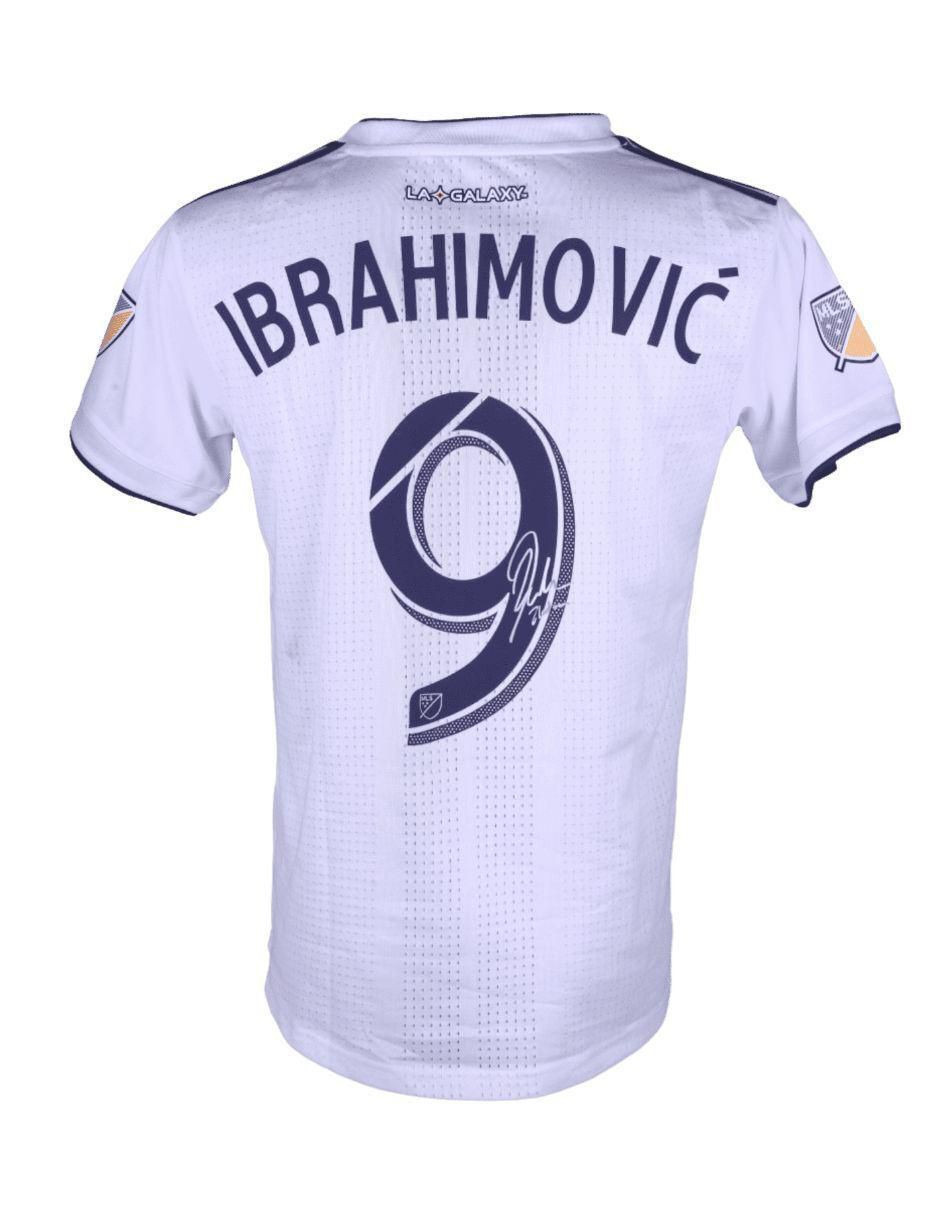 Jersey autografiado por Zlatan Ibrahimović 2