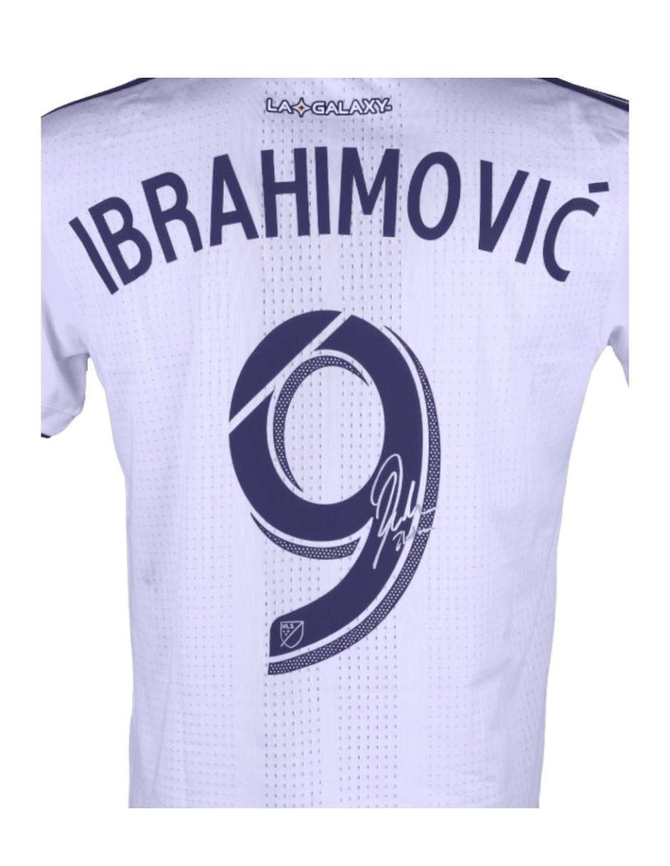 Jersey autografiado por Zlatan Ibrahimović 3