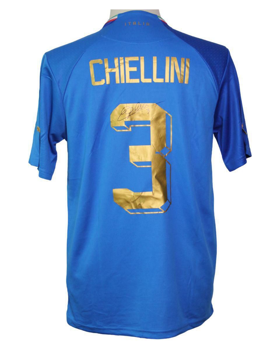 Jersey autografiado por Giorgio Chiellini 2