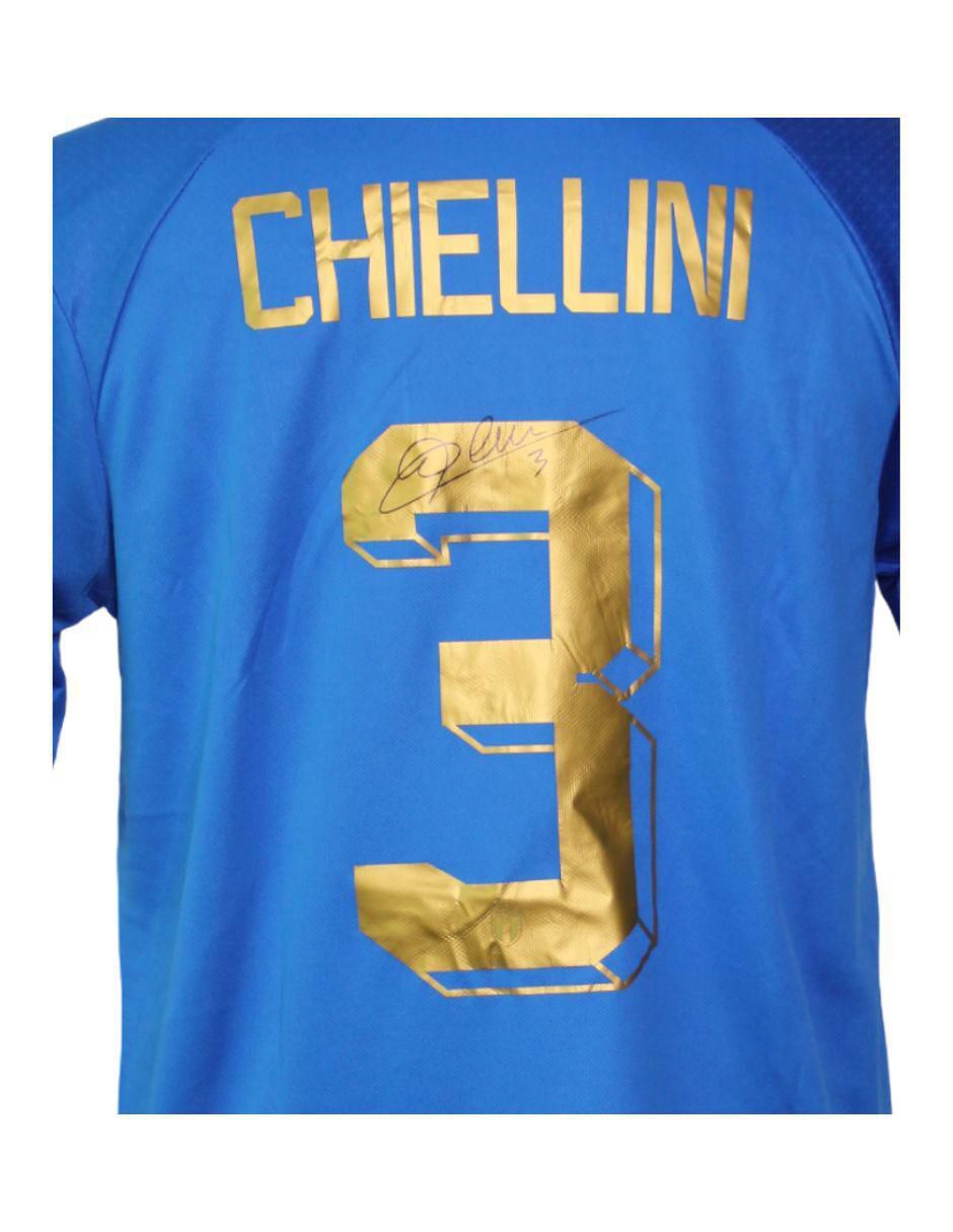Jersey autografiado por Giorgio Chiellini 3
