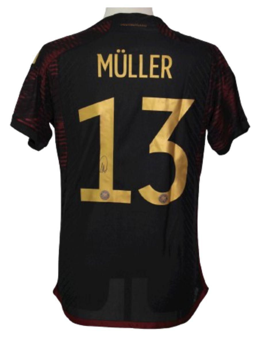 Jersey autografiado por Thomas Müller 2