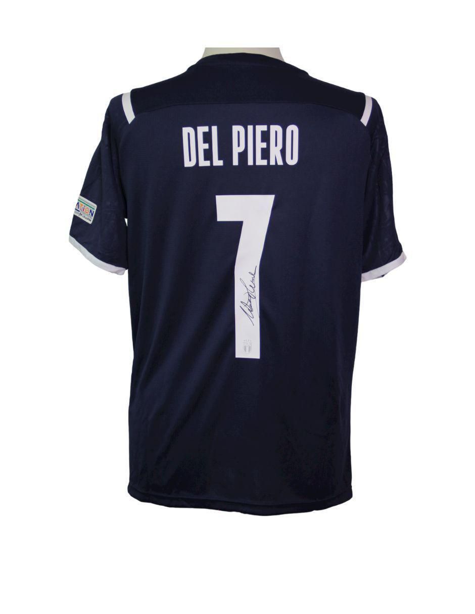 Jersey autografiado por Alessandro Del Piero