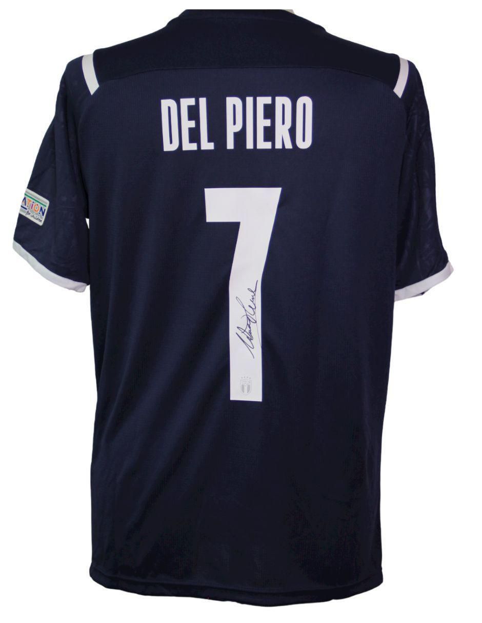 Jersey autografiado por Alessandro Del Piero 2