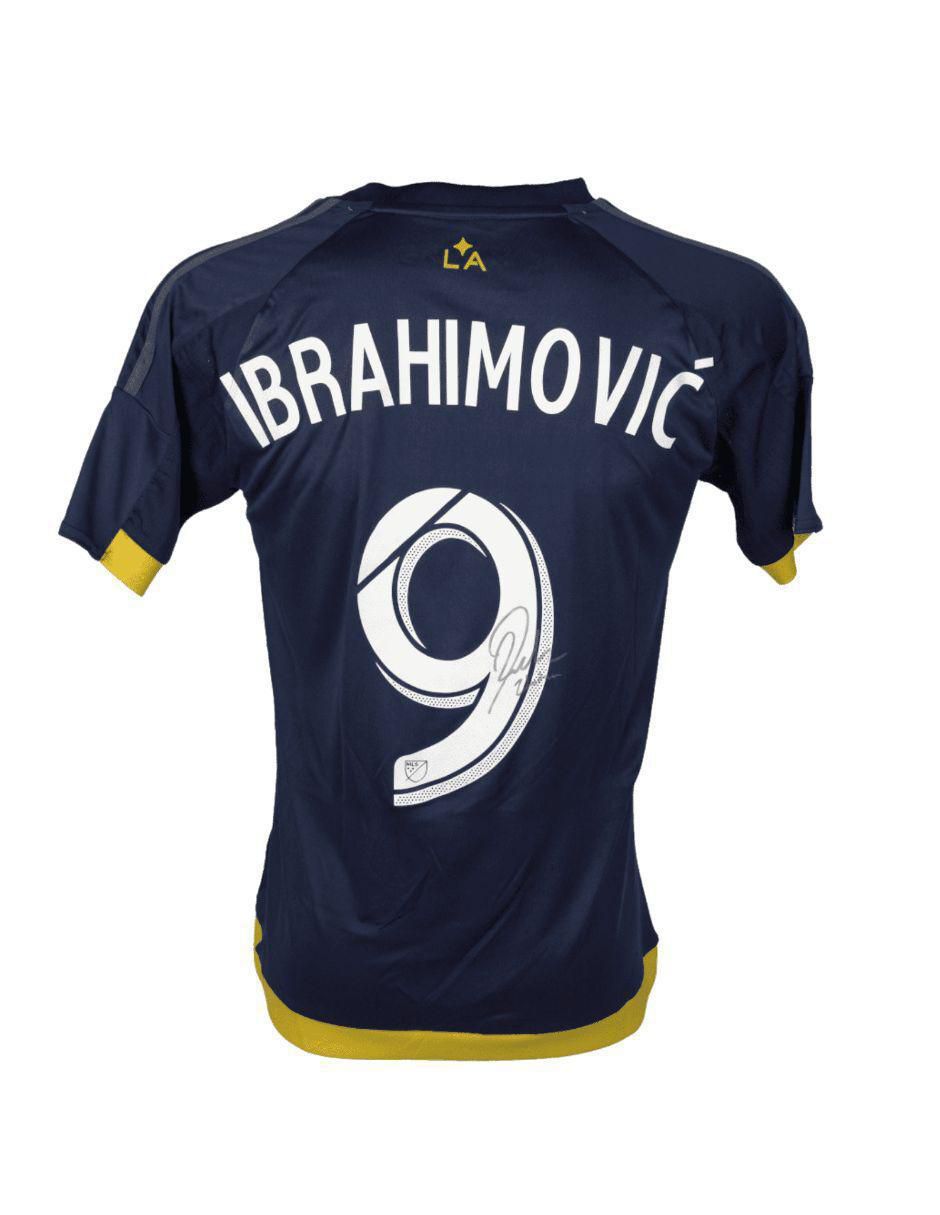 Jersey autografiado por Zlatan Ibrahimović