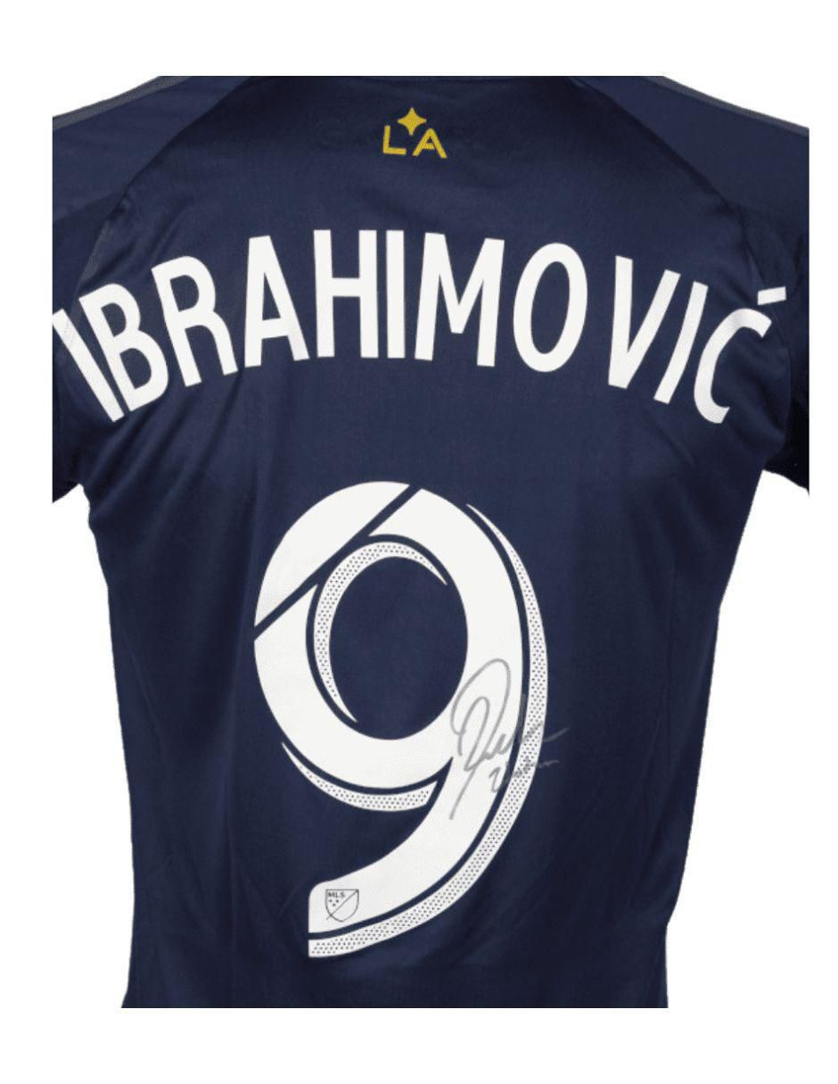 Jersey autografiado por Zlatan Ibrahimović 3