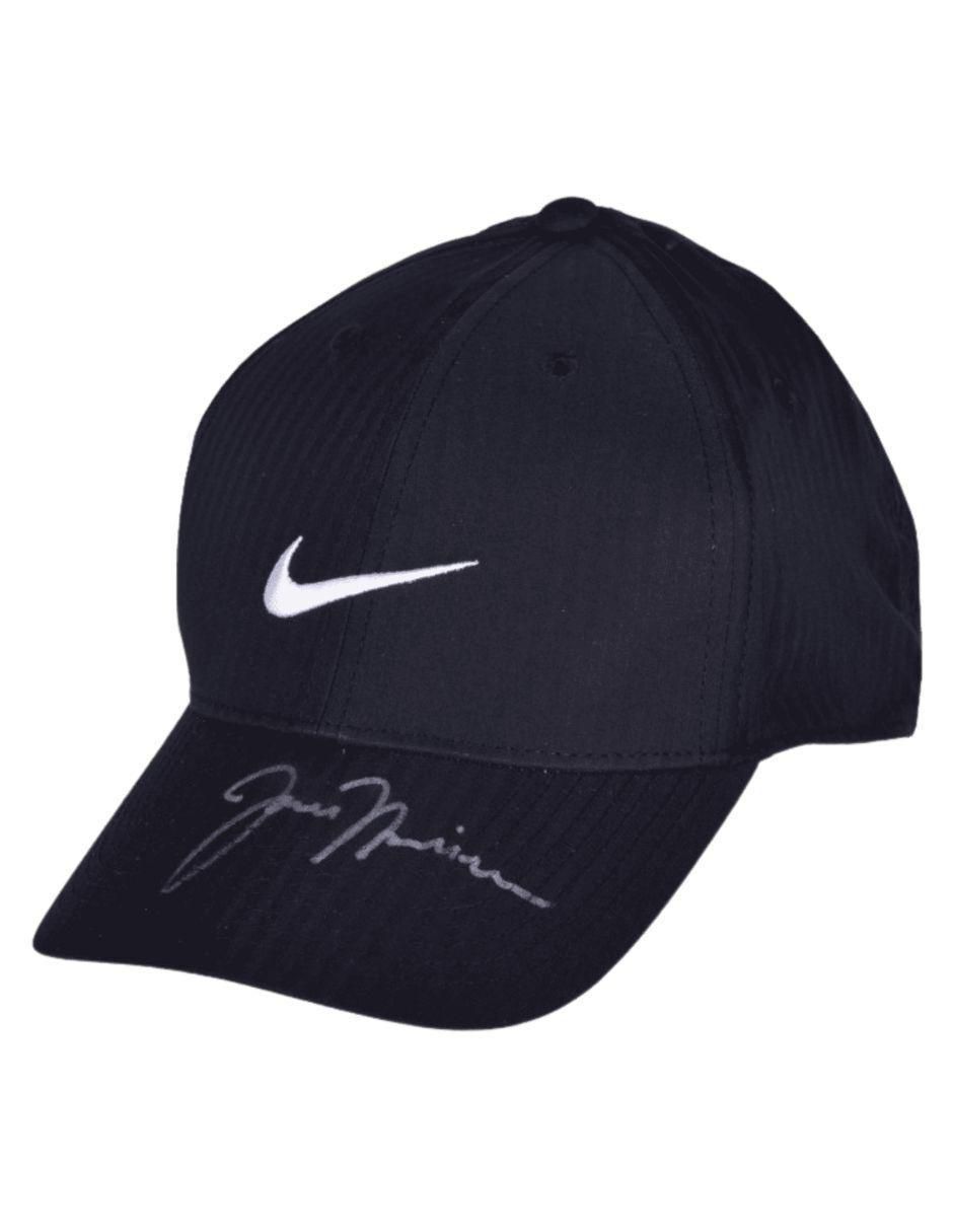 Gorra autografiado por Jack Nicklaus 2