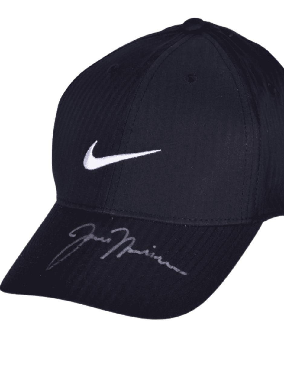 Gorra autografiado por Jack Nicklaus 3