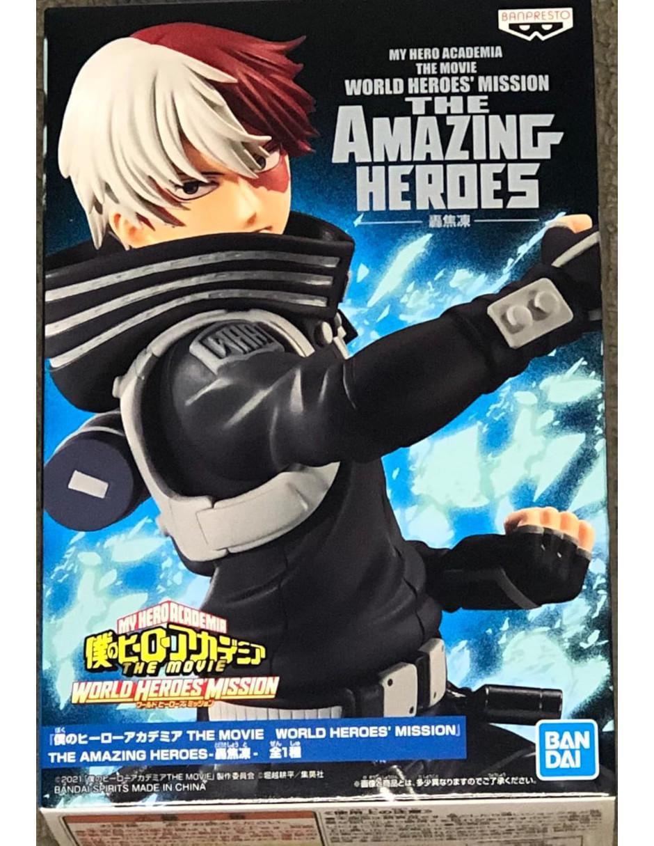 Figura coleccionable My Hero Academia Shoto Todoroki 2
