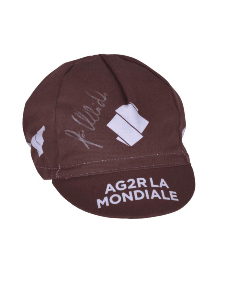 Gorra autografiada por Jan Ullrich Gorra autografiada por Jan Ullrich