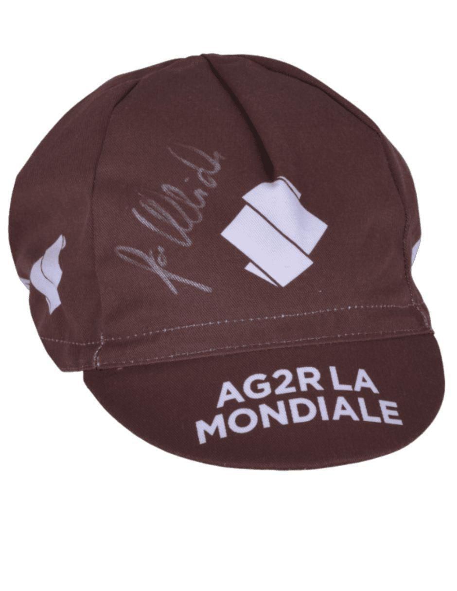 Gorra autografiada por Jan Ullrich 3
