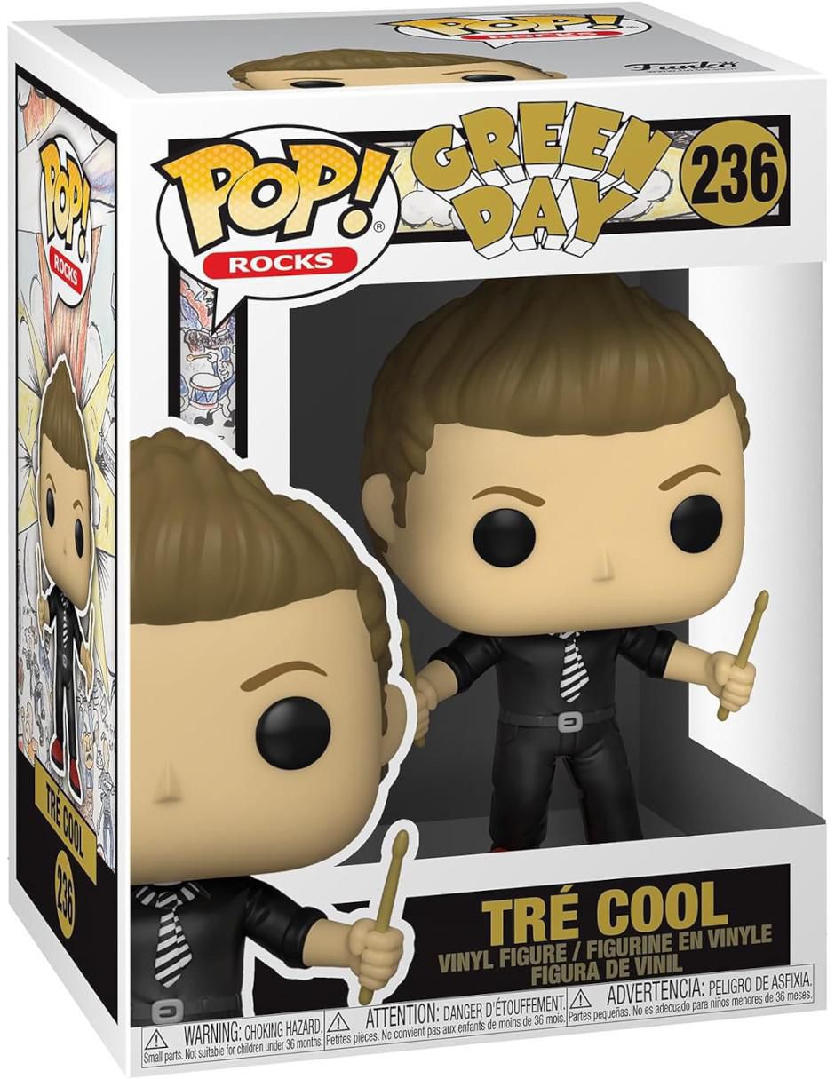 ! Rocks Green Day Tré Cool 2