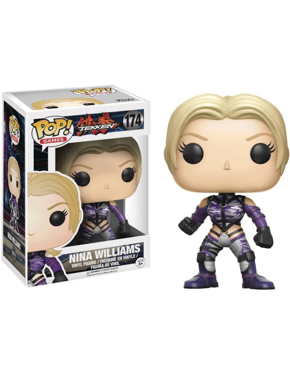 ! Games Tekken Nina Williams 2