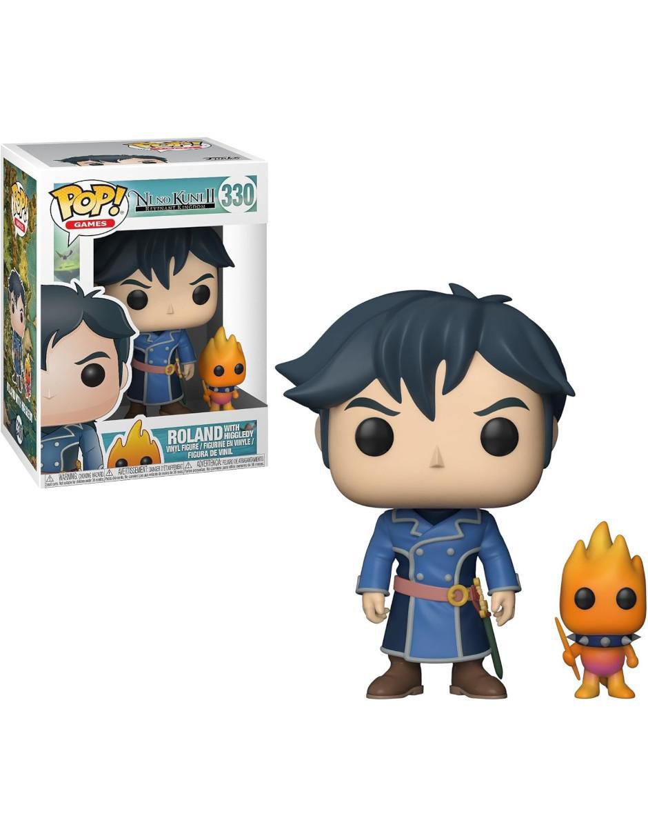 ! Games Ni No Kuni II Roland with Higgledies 2
