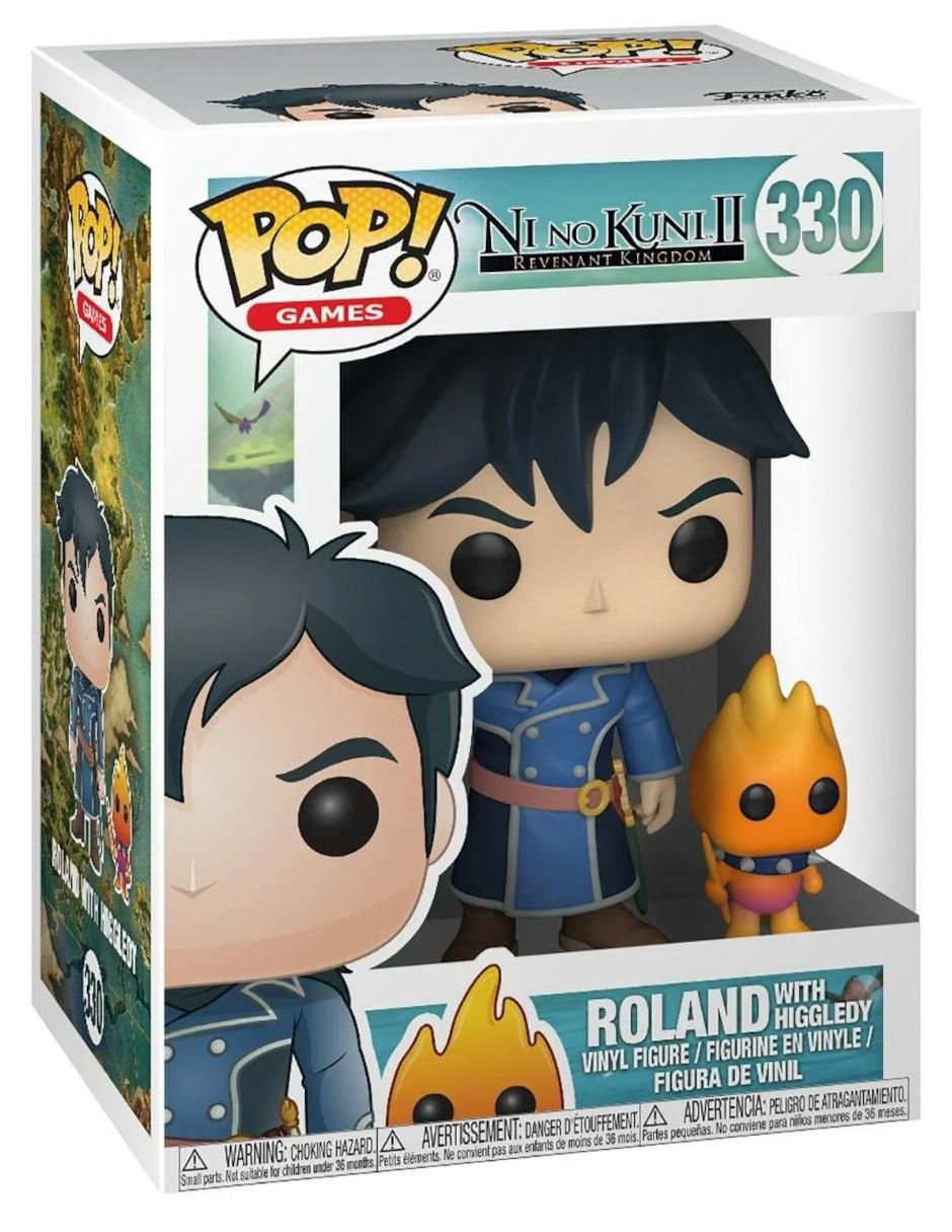 ! Games Ni No Kuni II Roland with Higgledies 3