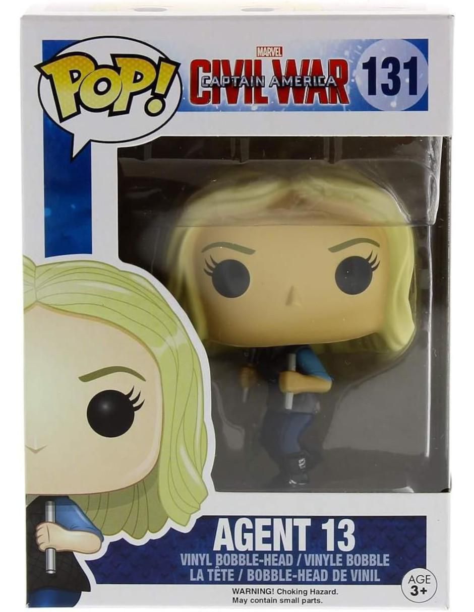 ! Marvel Civil War Agent 13 2