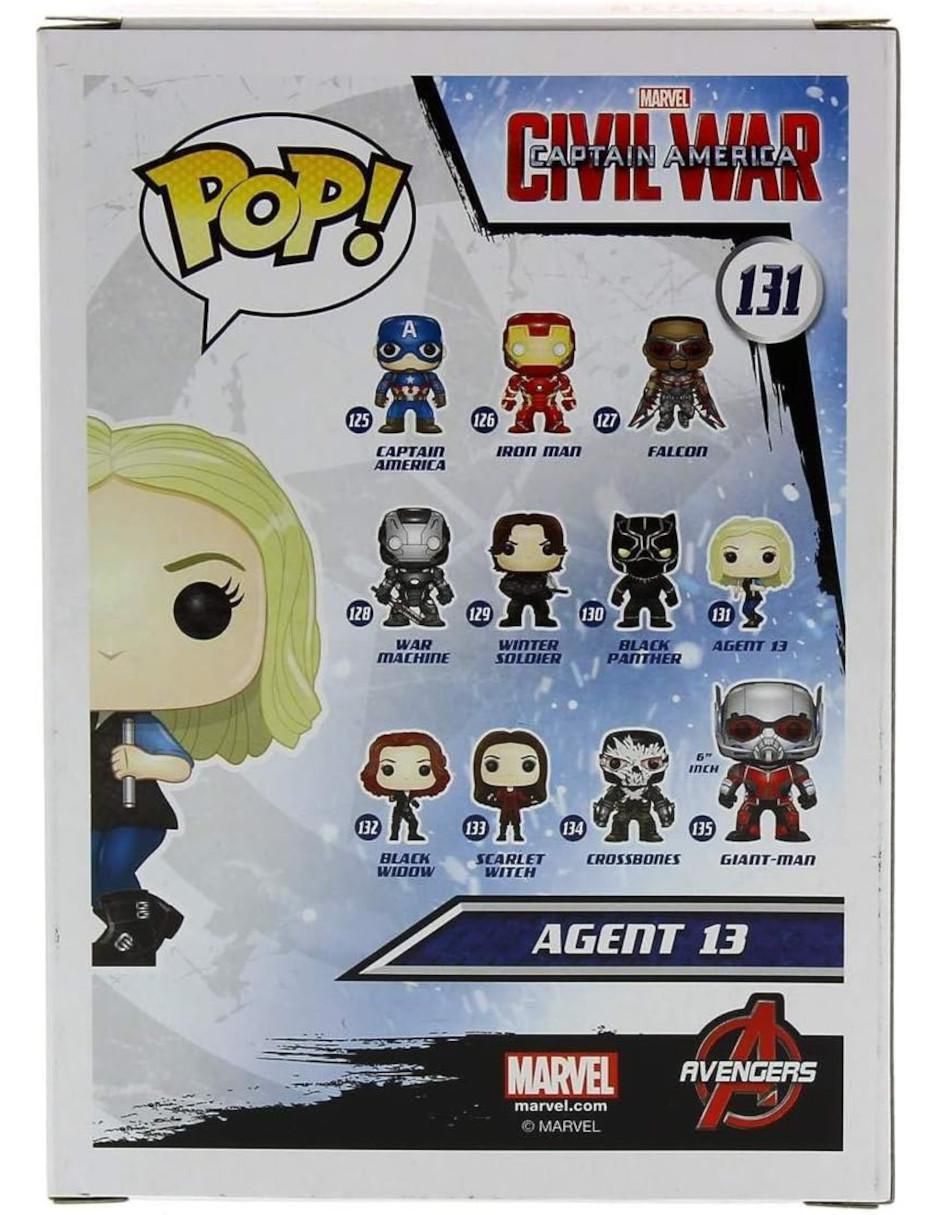 ! Marvel Civil War Agent 13 3