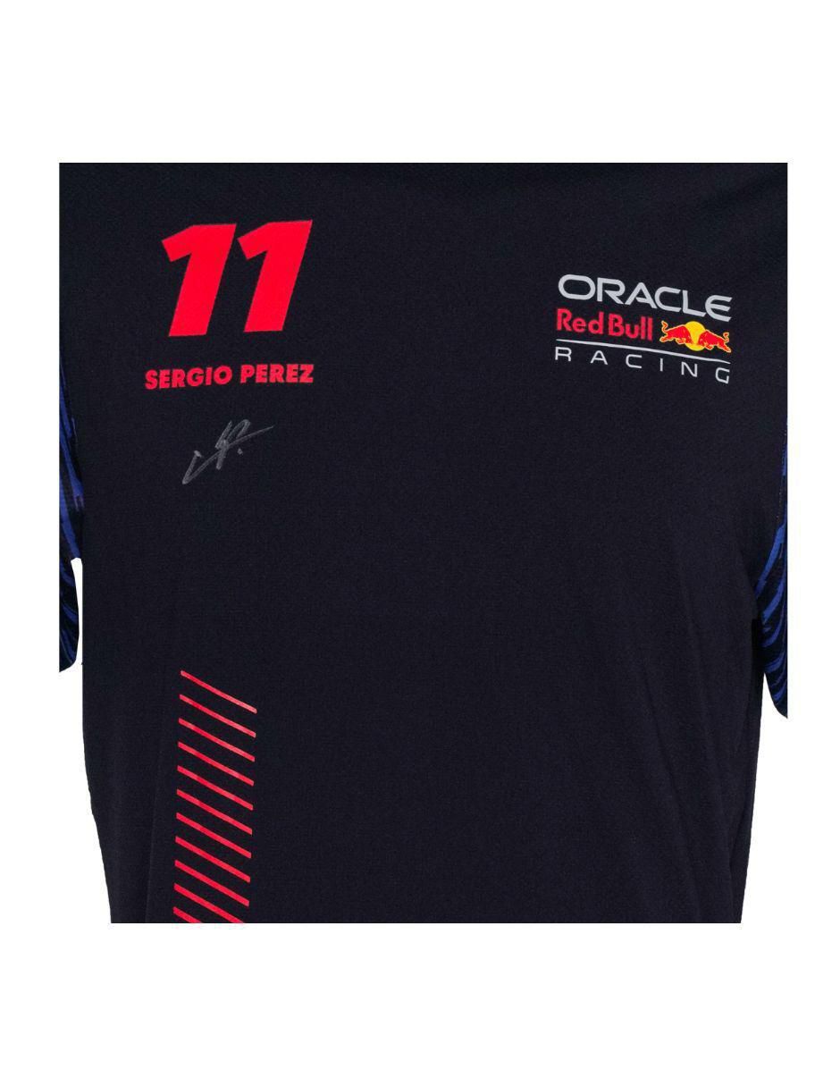 Playera autografiada por Sergio Checo Pérez 2