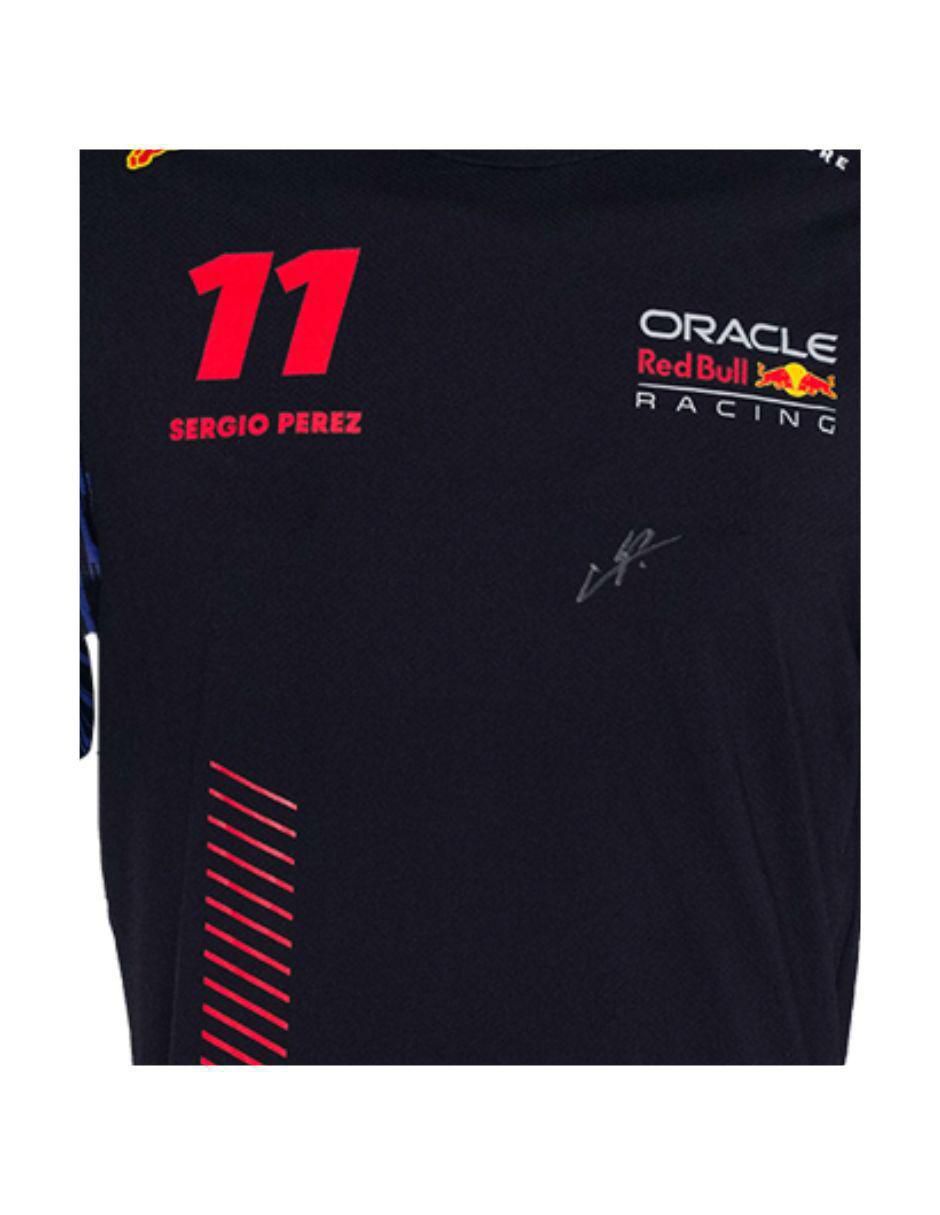 Playera autografiada por Sergio Checo Pérez 4