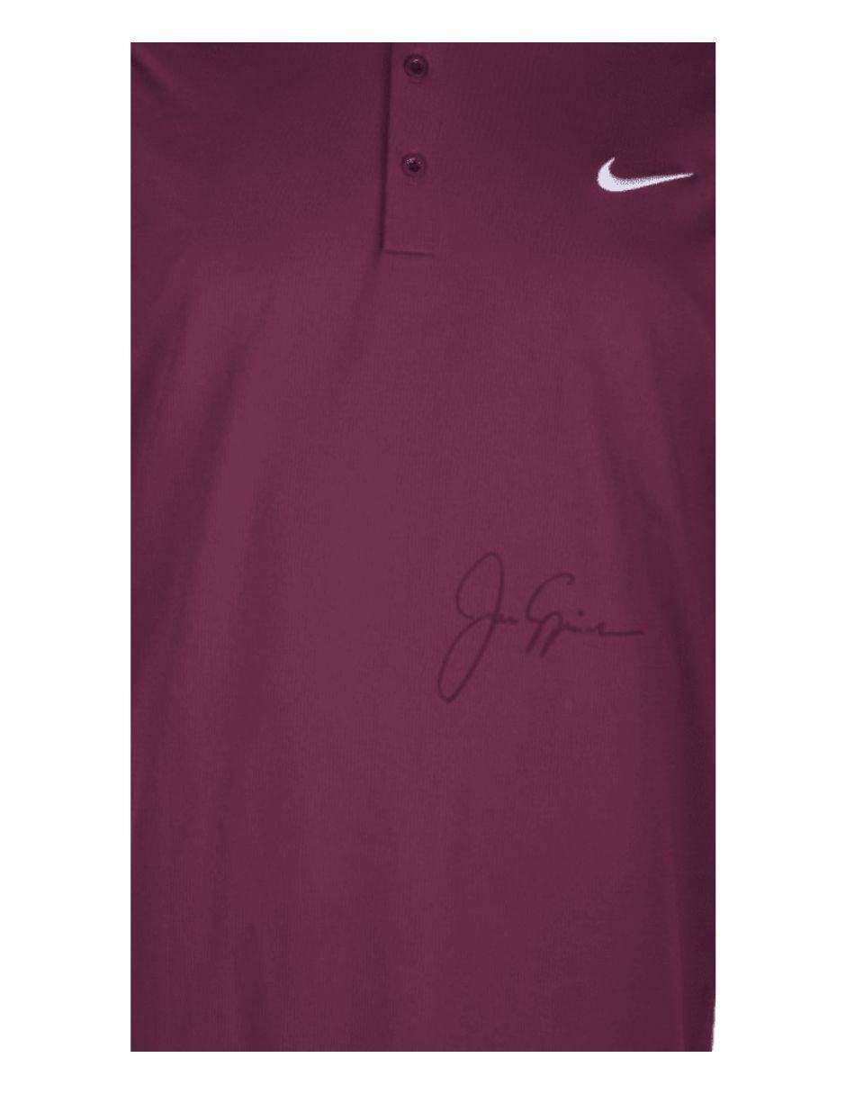 Playera autografiada por Jack Nicklaus 2