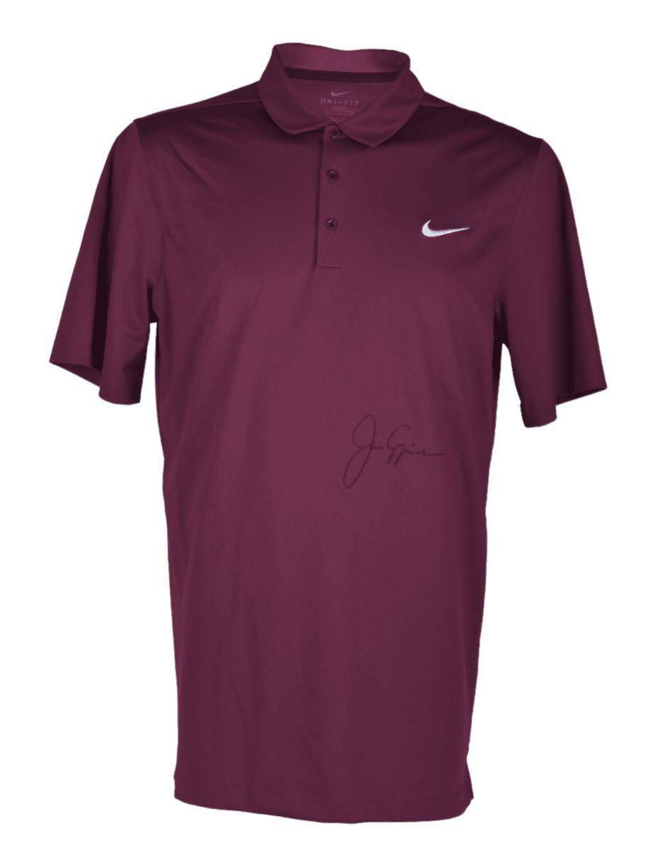 Playera autografiada por Jack Nicklaus 3
