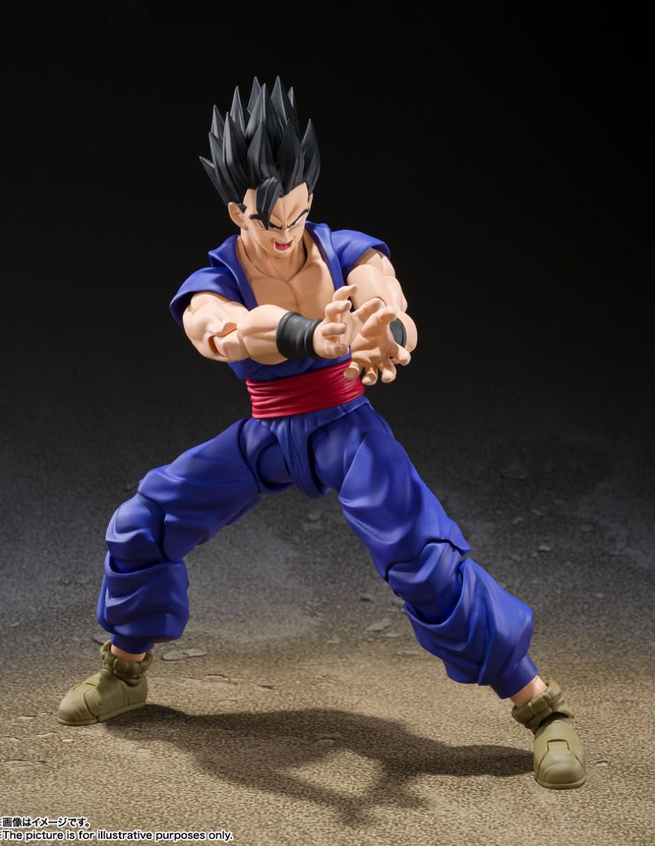 Figura de colección articulada Dragon Ball Super Gohan ultimate 2