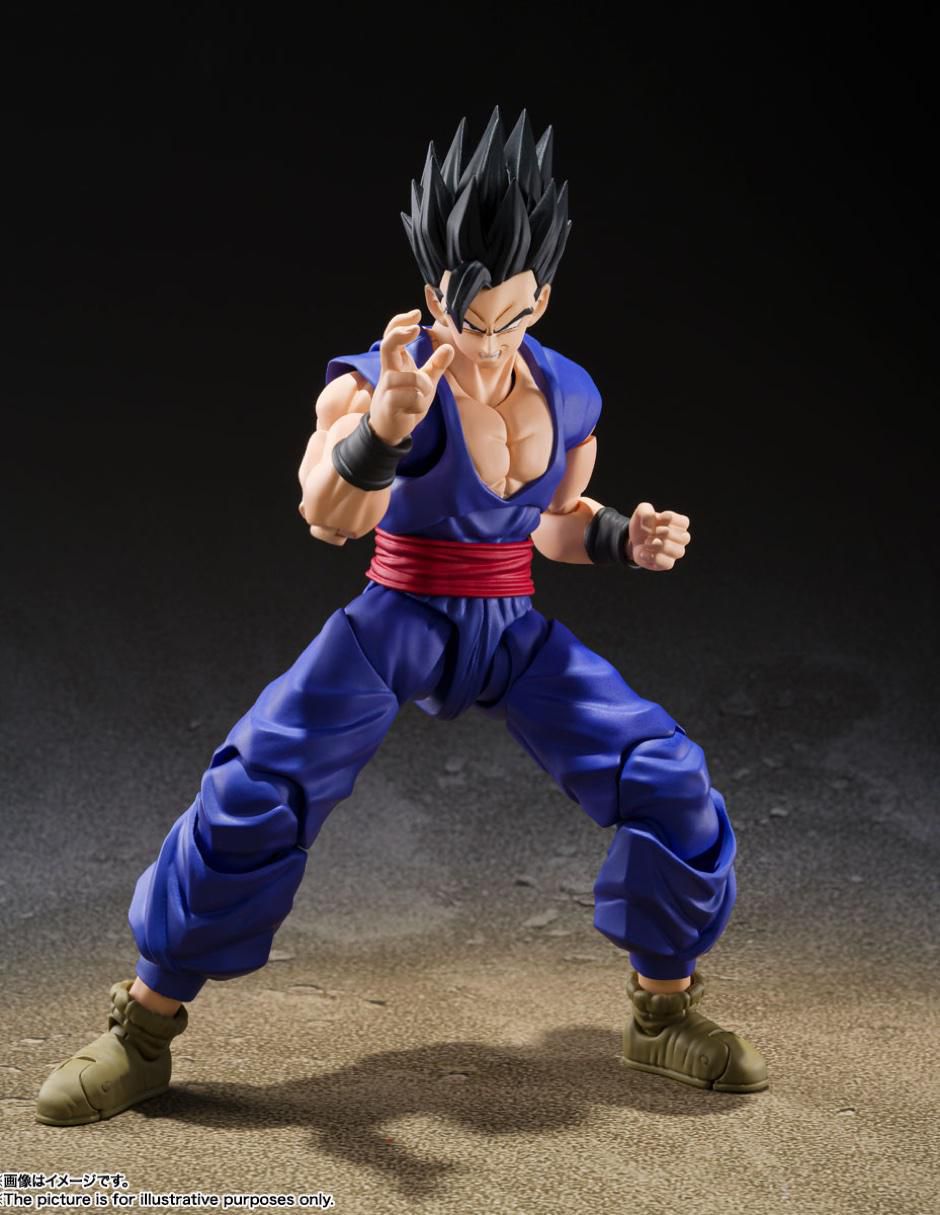 Figura de colección articulada Dragon Ball Super Gohan ultimate 3