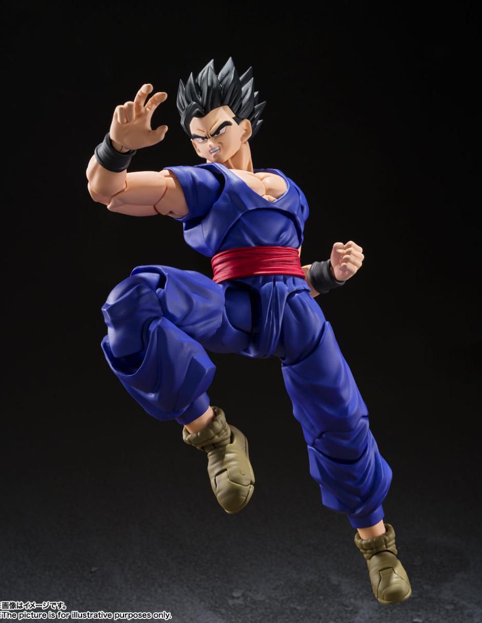 Figura de colección articulada Dragon Ball Super Gohan ultimate 5