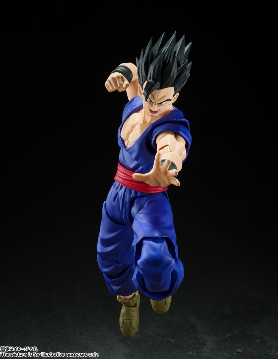Figura de colección articulada Dragon Ball Super Gohan ultimate 6