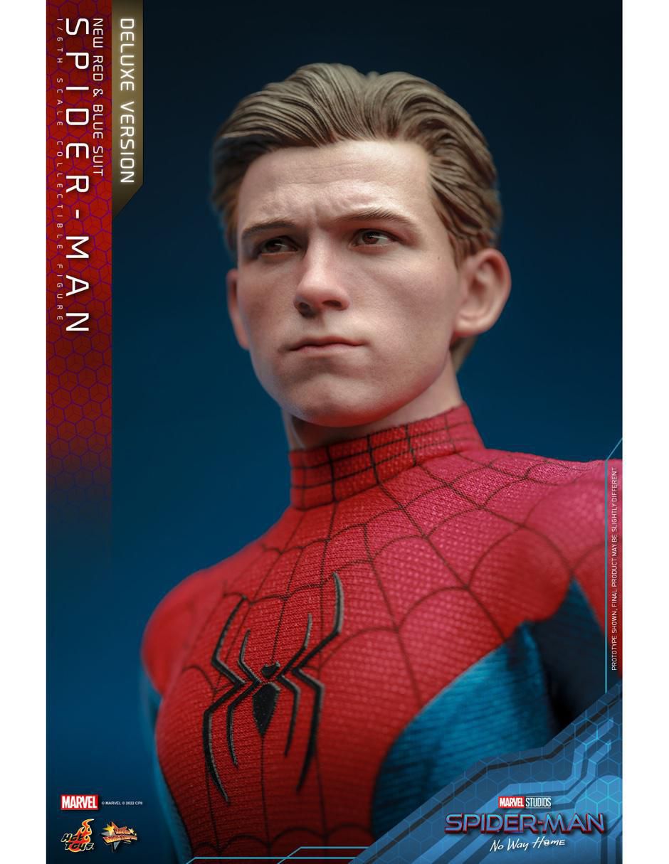 Figura de colección articulada Spider-Man: No Way Home Spider-Man deluxe 4