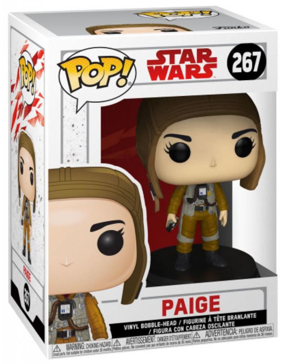 ! Star Wars: The Last Jedi Paige 3