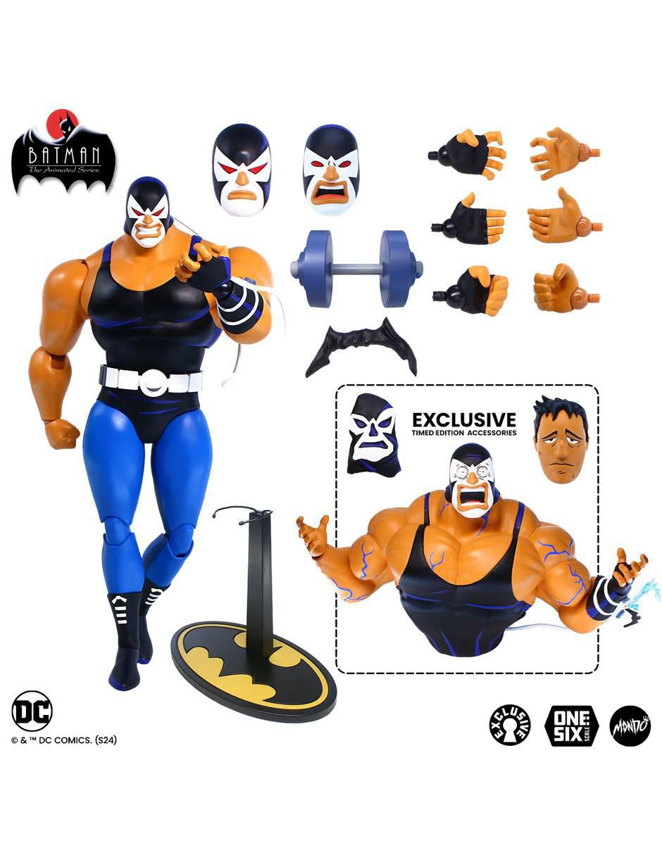 Figura de colección articulada The New Batman Adventures Bane especial 2