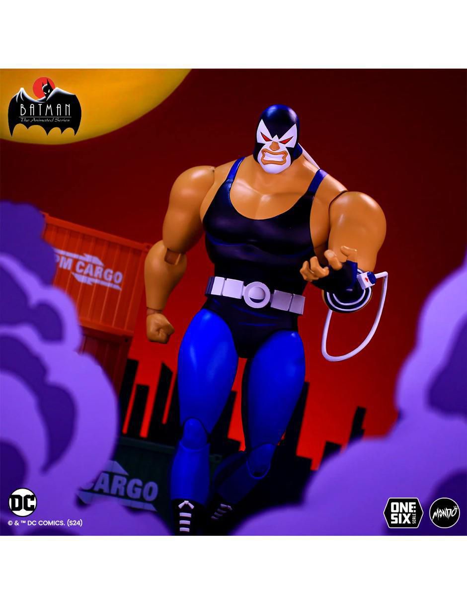 Figura de colección articulada The New Batman Adventures Bane especial 3