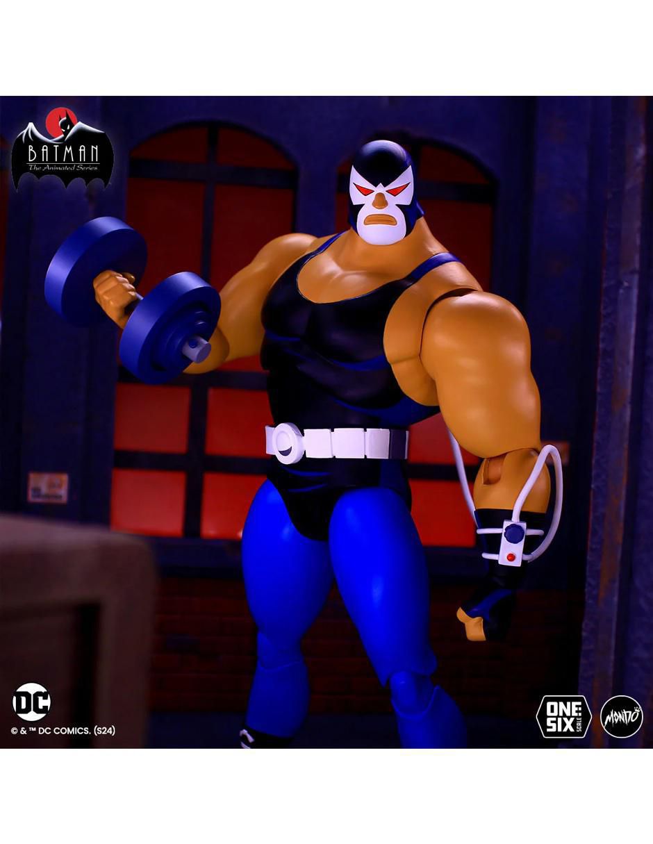 Figura de colección articulada The New Batman Adventures Bane especial 4