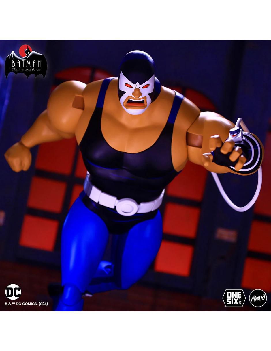 Figura de colección articulada The New Batman Adventures Bane especial 5
