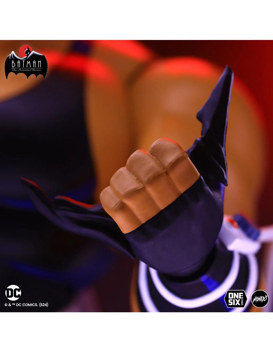 Figura de colección articulada The New Batman Adventures Bane especial 6