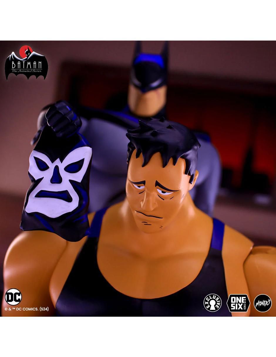 Figura de colección articulada The New Batman Adventures Bane especial 8